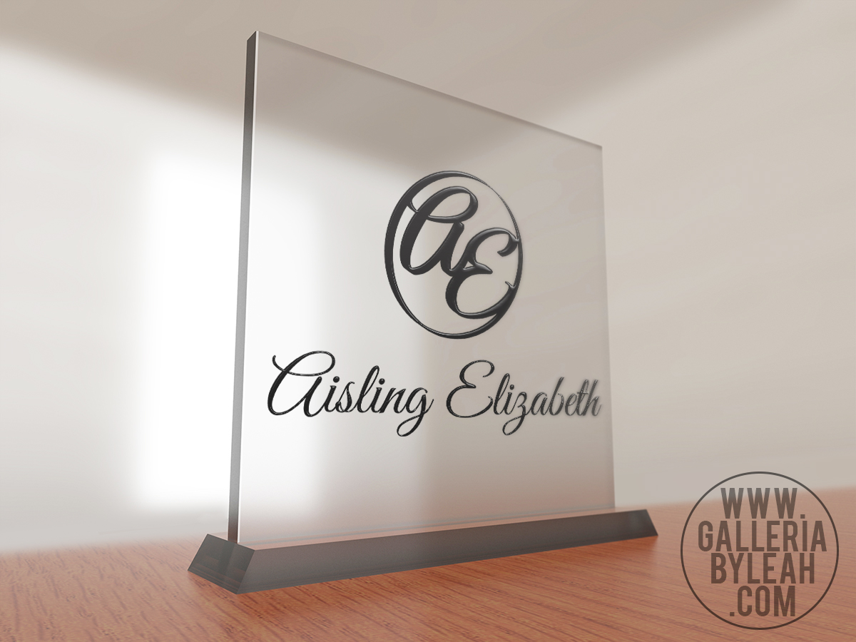 Logo Design by galleria.by.leah for Aisling Elizabeth Designs | Design #3101234