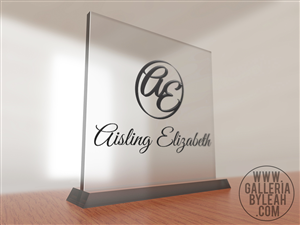 Logo Design by galleria.by.leah for Aisling Elizabeth Designs | Design #3101234