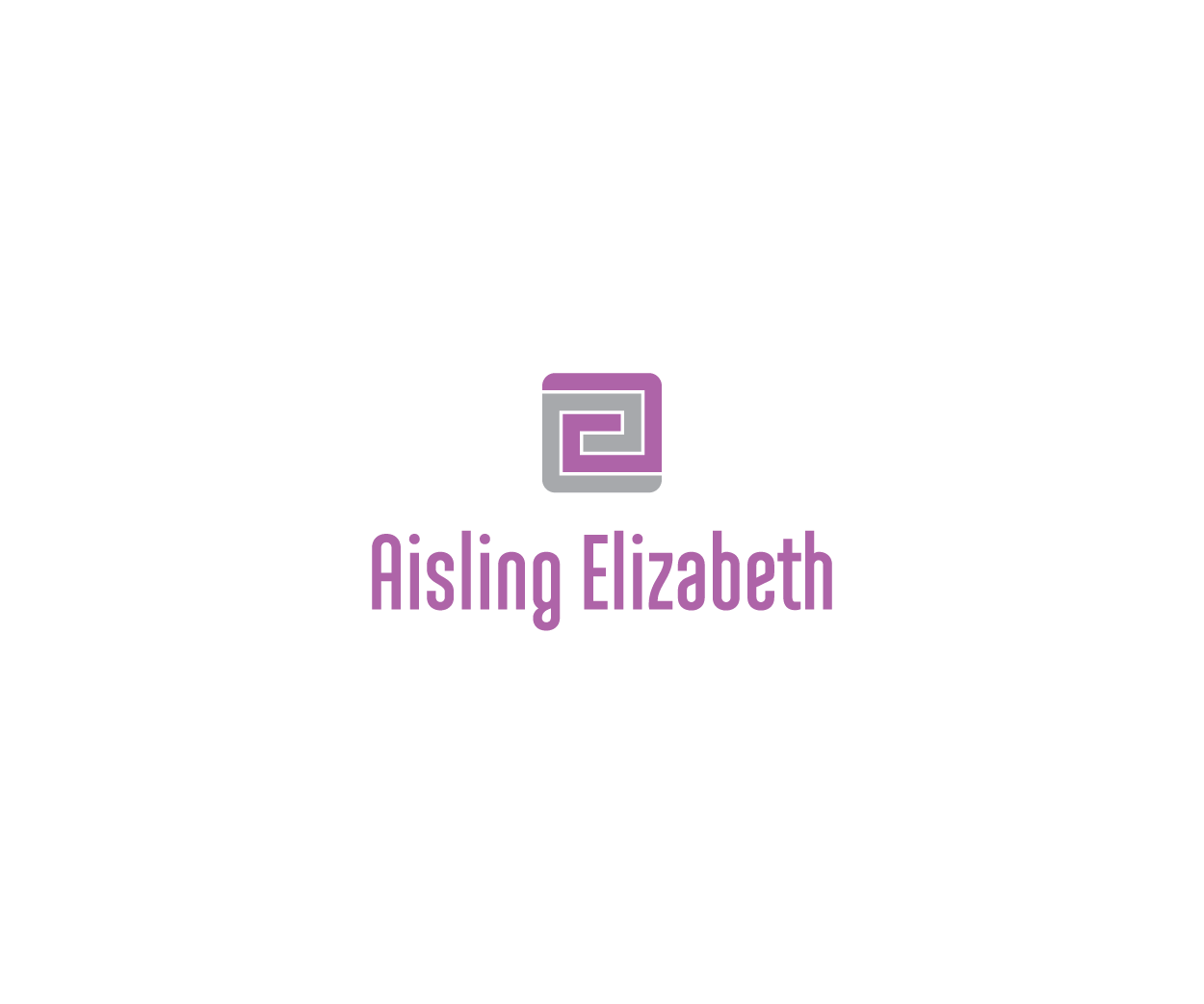 Logo Design by Widya for Aisling Elizabeth Designs | Design #3112975
