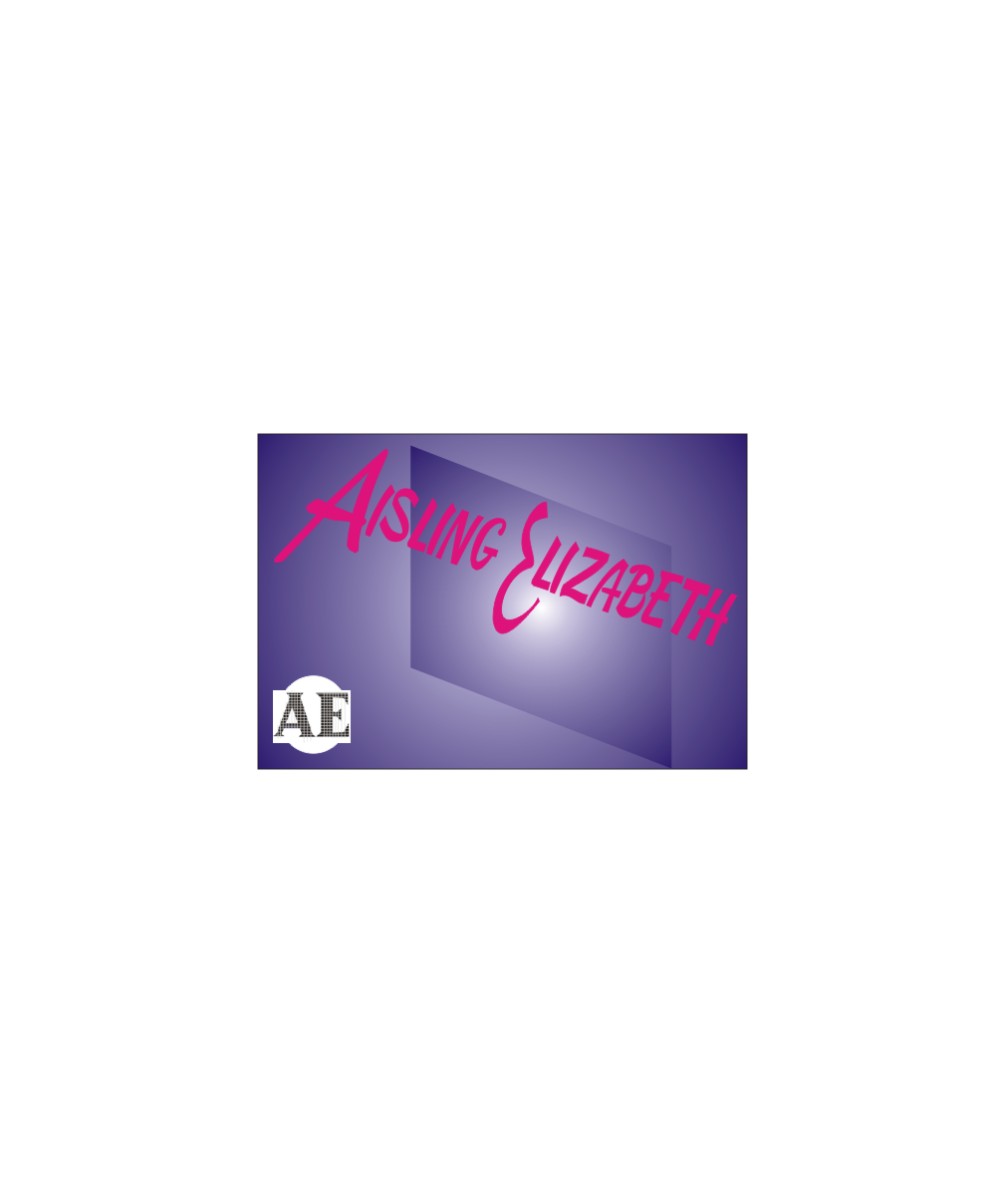 Logo-Design von nazneen für Aisling Elizabeth Designs | Design #3116182