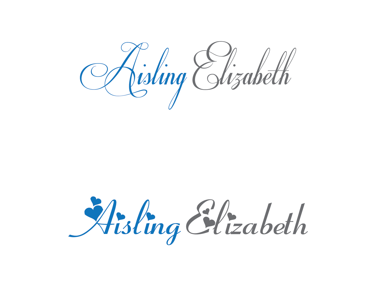 Logo Design by Pv_999 for Aisling Elizabeth Designs | Design #3107621