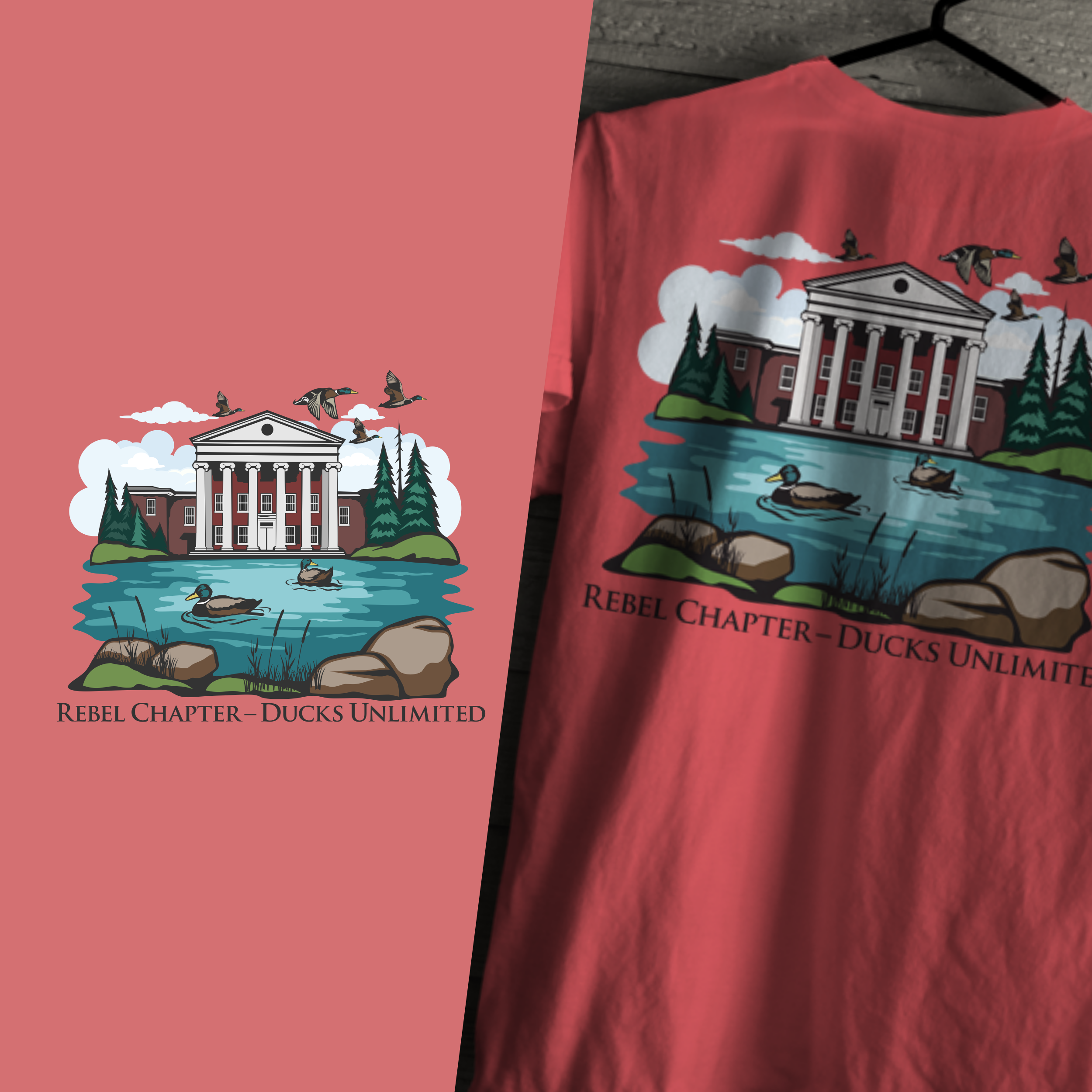 T-shirt Design by luckdesign for this project | Design #33759570