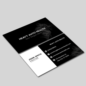 Diseño de Tarjeta de Presentación por Majed D para este proyecto | Diseño #33778924