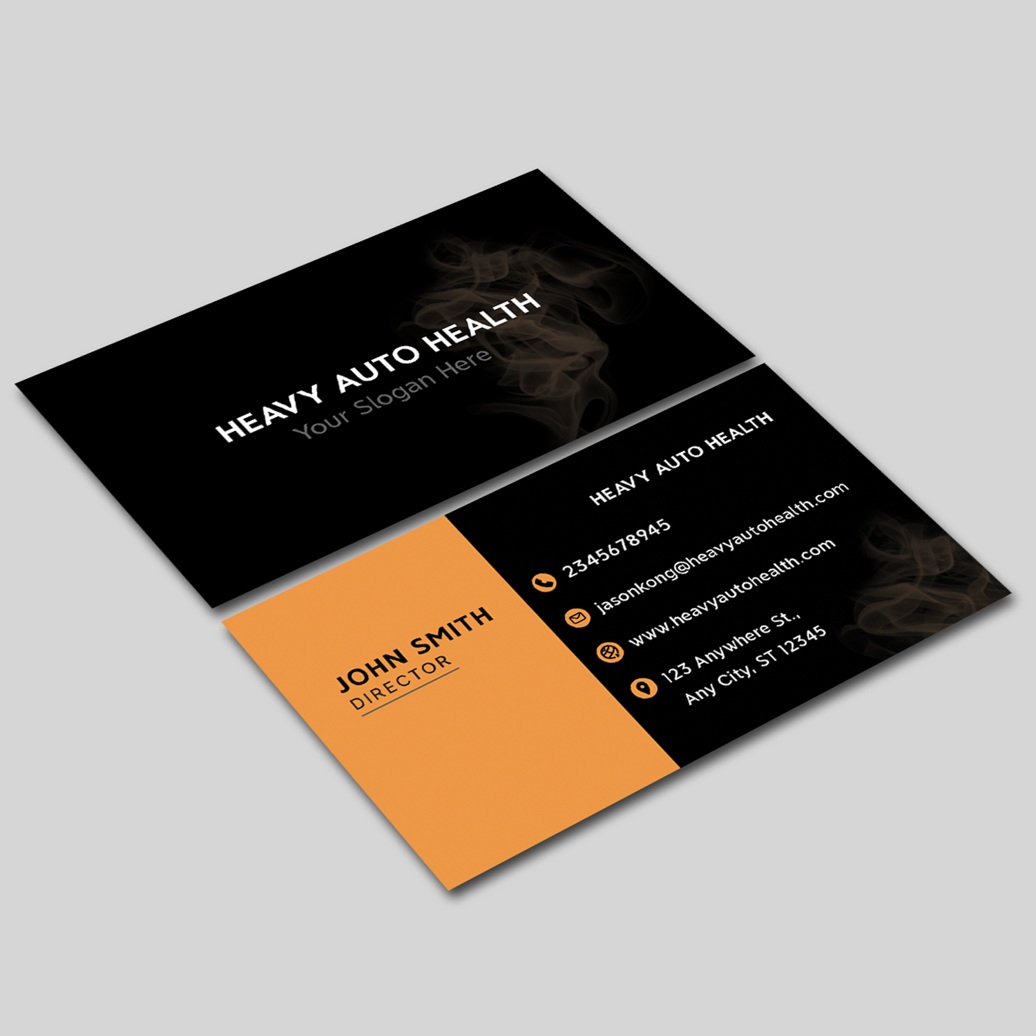Business Card Design by Majed D for this project | Design #33779043