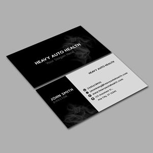 Business Card Design by Majed D for this project | Design: #33779997