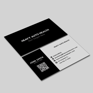 Business Card Design by Majed D for this project | Design: #33780940