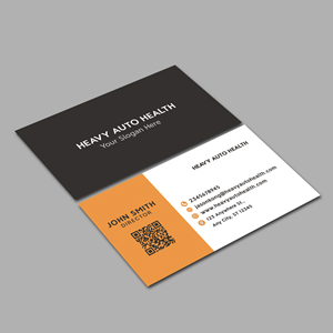 Business Card Design by Majed D for this project | Design: #33781350