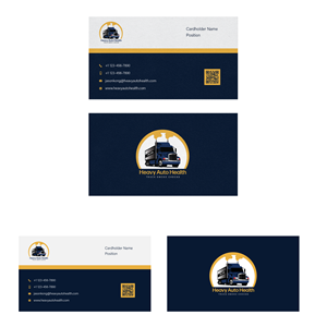 Business Card Design by MAS Design for this project | Design: #33773724