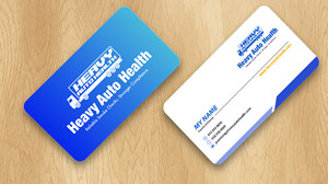 Business Card Design by Isu-D for this project | Design: #33774255