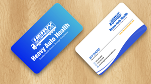 Business Card Design by Isu-D for this project | Design: #33774263