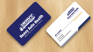 Business Card Design by Isu-D for this project | Design: #33774269