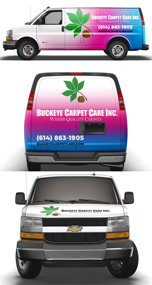 Car Wrap-Design von DESIGN SOLUTIONS 007 für Buckeye Carpet Care, Inc. | Design: #33788407