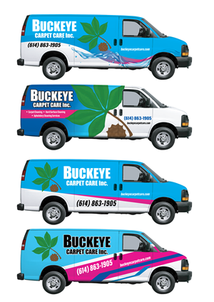 Car Wrap-Design von GMWIRE für Buckeye Carpet Care, Inc. | Design: #33807034