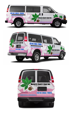 Car Wrap-Design von 123graphics für Buckeye Carpet Care, Inc. | Design: #33797838