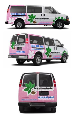 Car Wrap-Design von 123graphics für Buckeye Carpet Care, Inc. | Design: #33797839