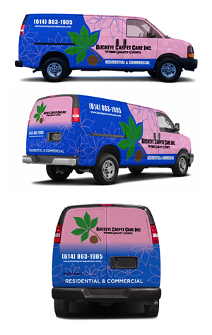 Car Wrap-Design von 123graphics für Buckeye Carpet Care, Inc. | Design: #33808131