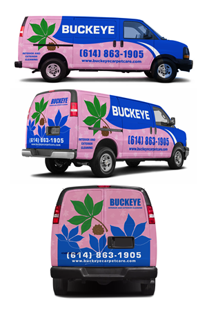 Car Wrap-Design von 123graphics für Buckeye Carpet Care, Inc. | Design: #33887369