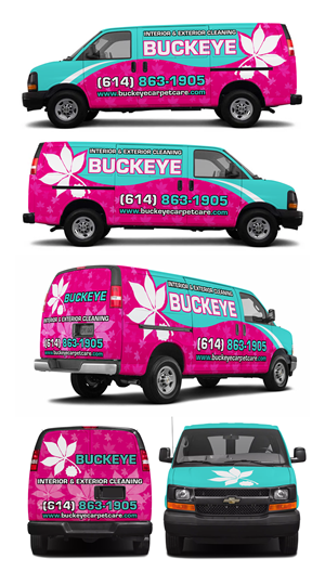 Car Wrap-Design von 123graphics für Buckeye Carpet Care, Inc. | Design: #33894201