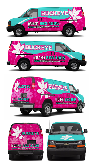Car Wrap-Design von 123graphics für Buckeye Carpet Care, Inc. | Design: #33894210