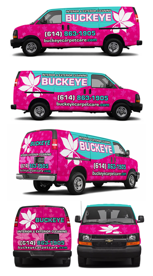 Car Wrap-Design von 123graphics für Buckeye Carpet Care, Inc. | Design: #33901195