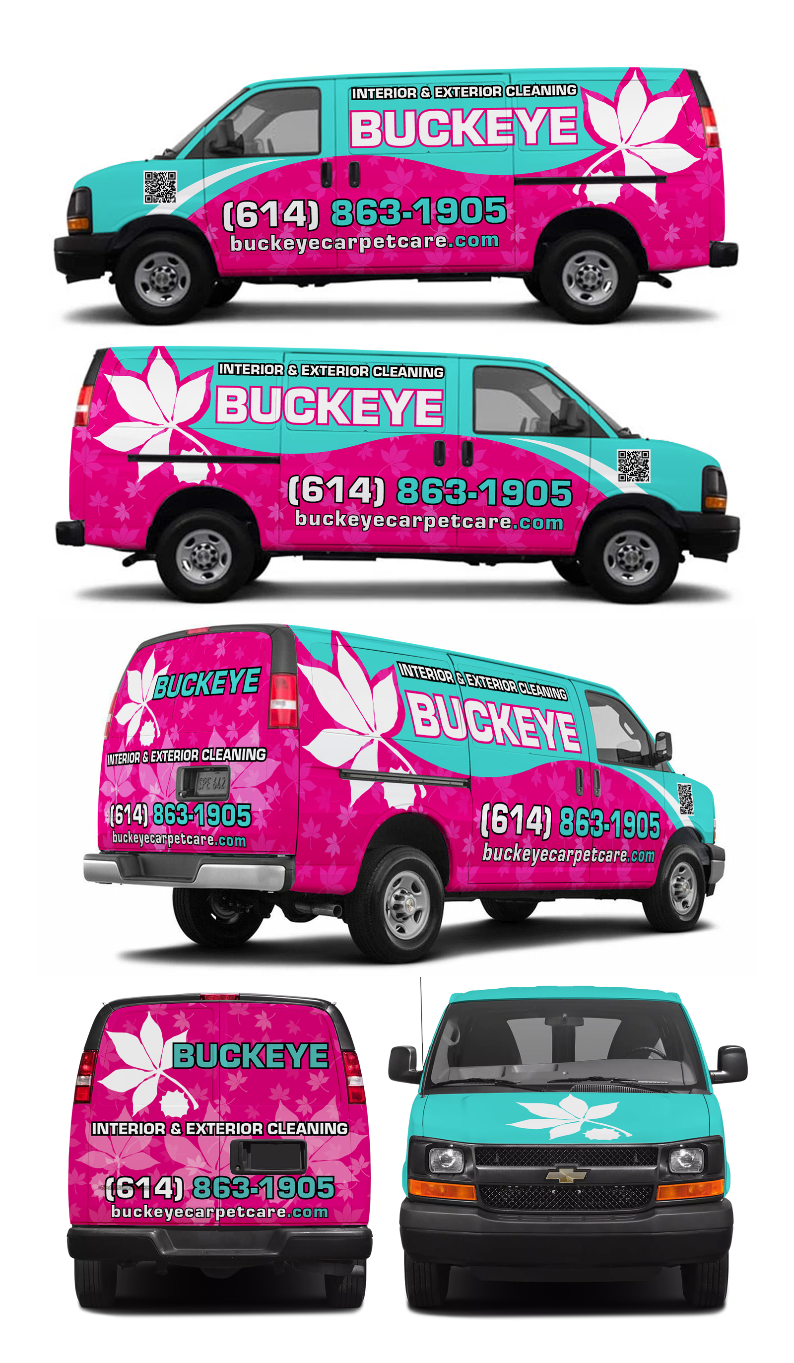 Car Wrap Design by 123graphics for Buckeye Carpet Care, Inc. | Design #33937666