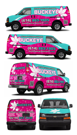 Car Wrap-Design von 123graphics für Buckeye Carpet Care, Inc. | Design: #33937671