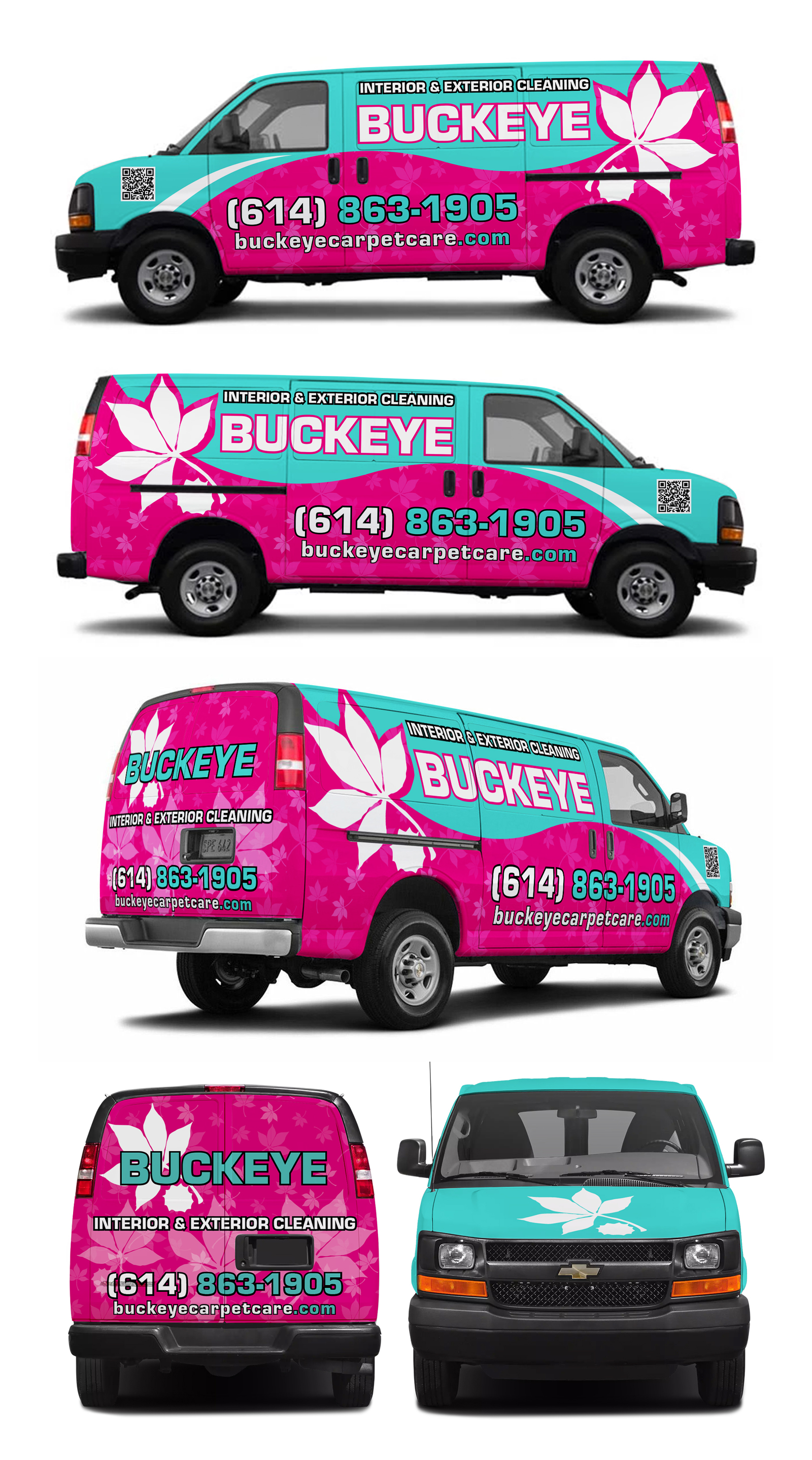 Car Wrap-Design von 123graphics für Buckeye Carpet Care, Inc. | Design #33967246