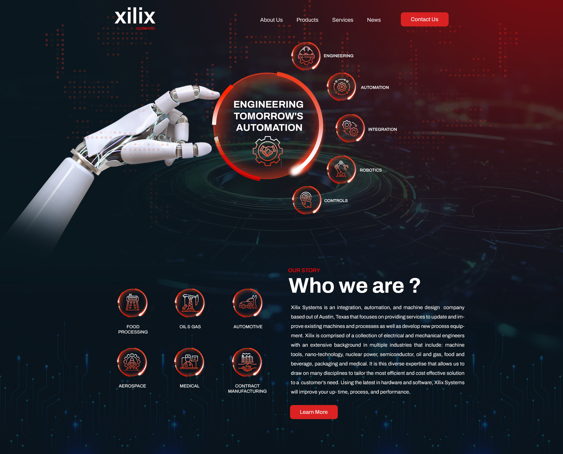 Design Graphique par nh5 pour Xilix Systems LLC | Design #33802098