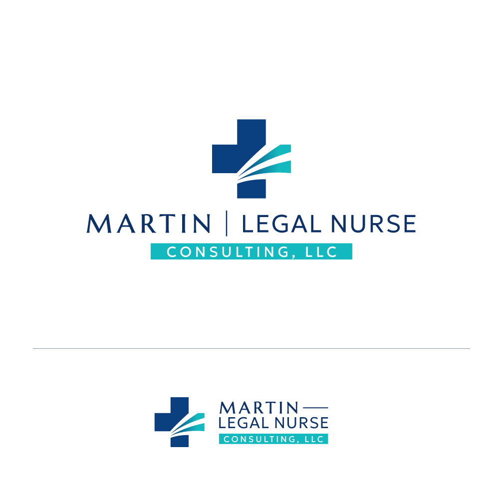 Diseño de Logo por Franabanana para Martin Legal Nurse Consulting, LLC | Diseño #33767063