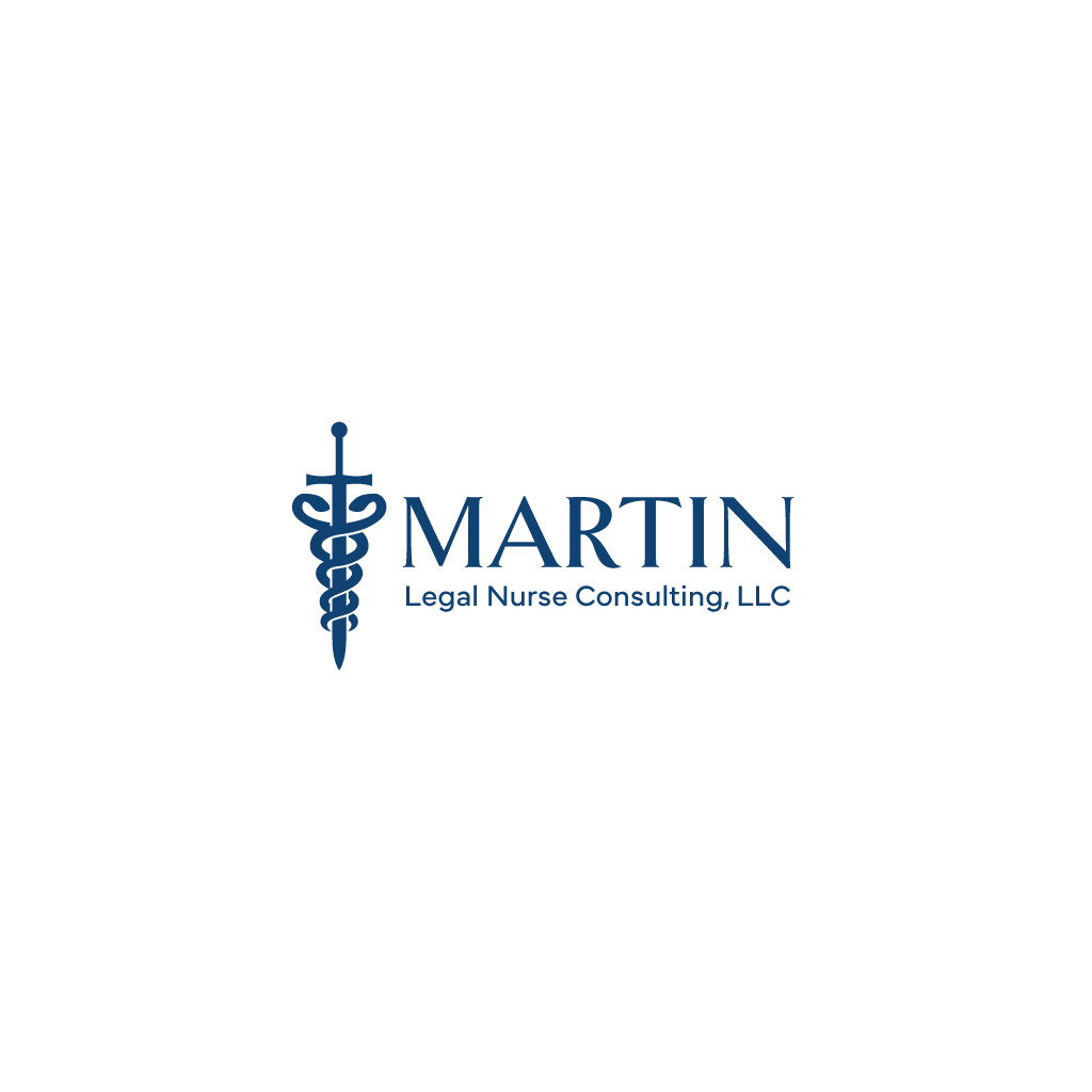 Diseño de Logo por JohnnyCactus para Martin Legal Nurse Consulting, LLC | Diseño #33762229