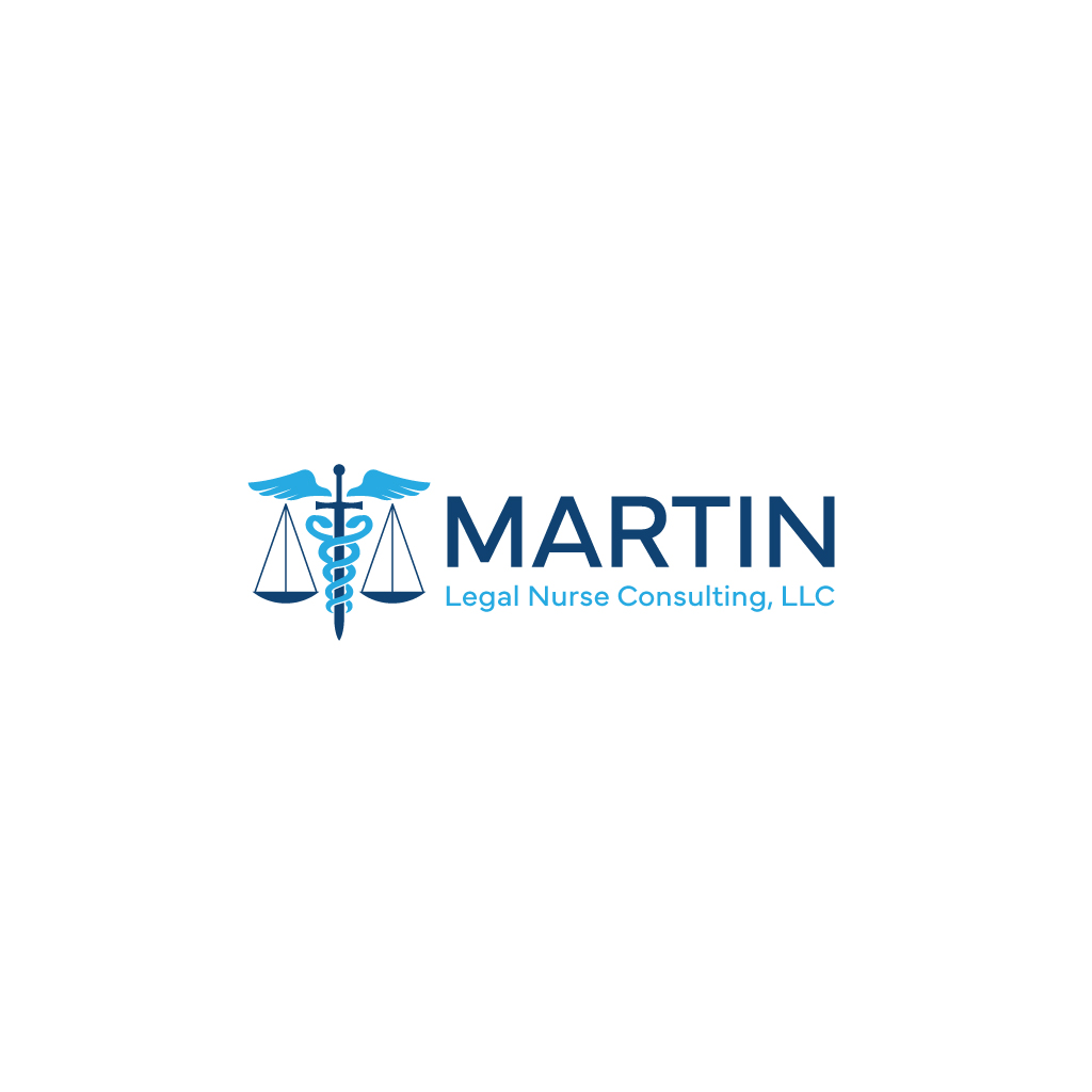 Diseño de Logo por JohnnyCactus para Martin Legal Nurse Consulting, LLC | Diseño #33795236