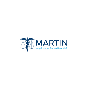 Diseño de Logo por JohnnyCactus para Martin Legal Nurse Consulting, LLC | Diseño: #33801524