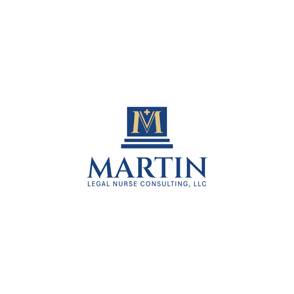 Diseño de Logo por Jerwin Intac para Martin Legal Nurse Consulting, LLC | Diseño #33769160