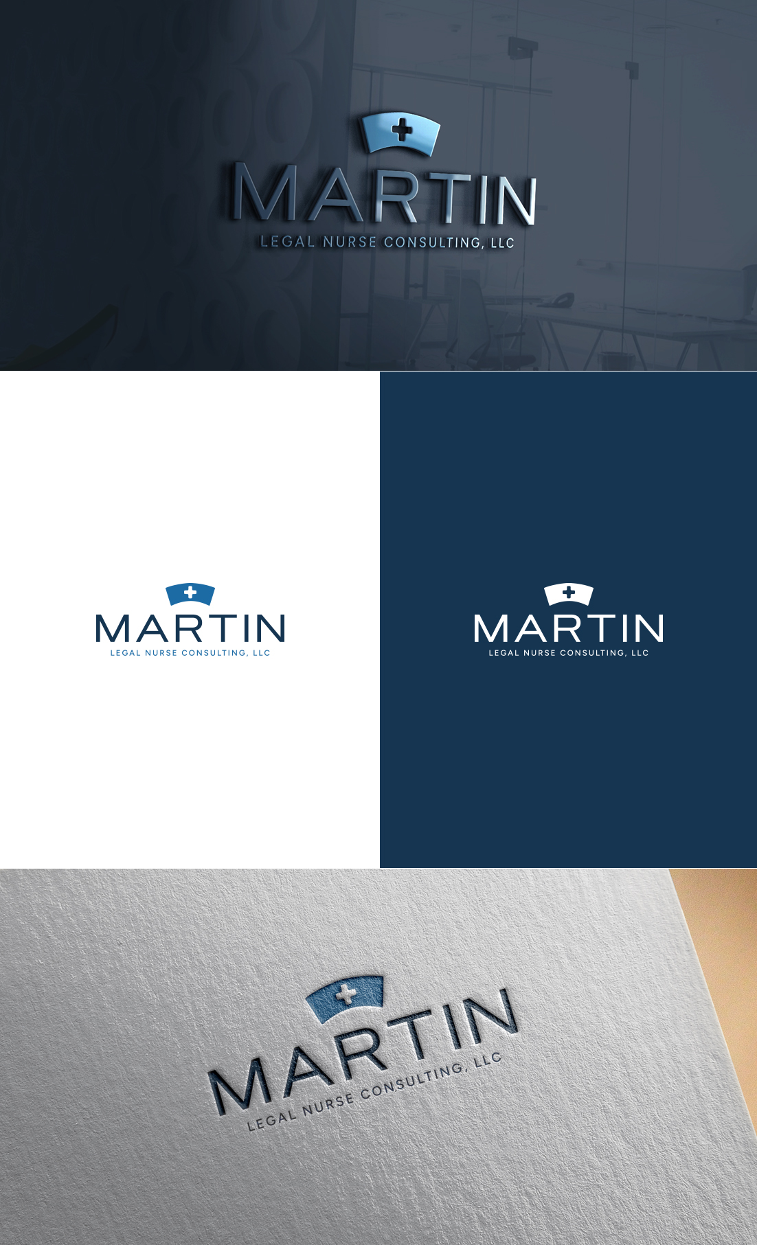 Diseño de Logo por GLDesigns para Martin Legal Nurse Consulting, LLC | Diseño #33764166