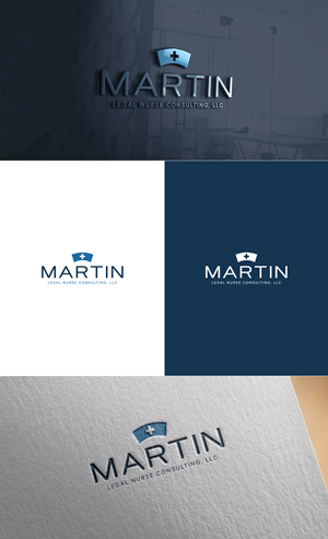 Diseño de Logo por GLDesigns para Martin Legal Nurse Consulting, LLC | Diseño: #33764166