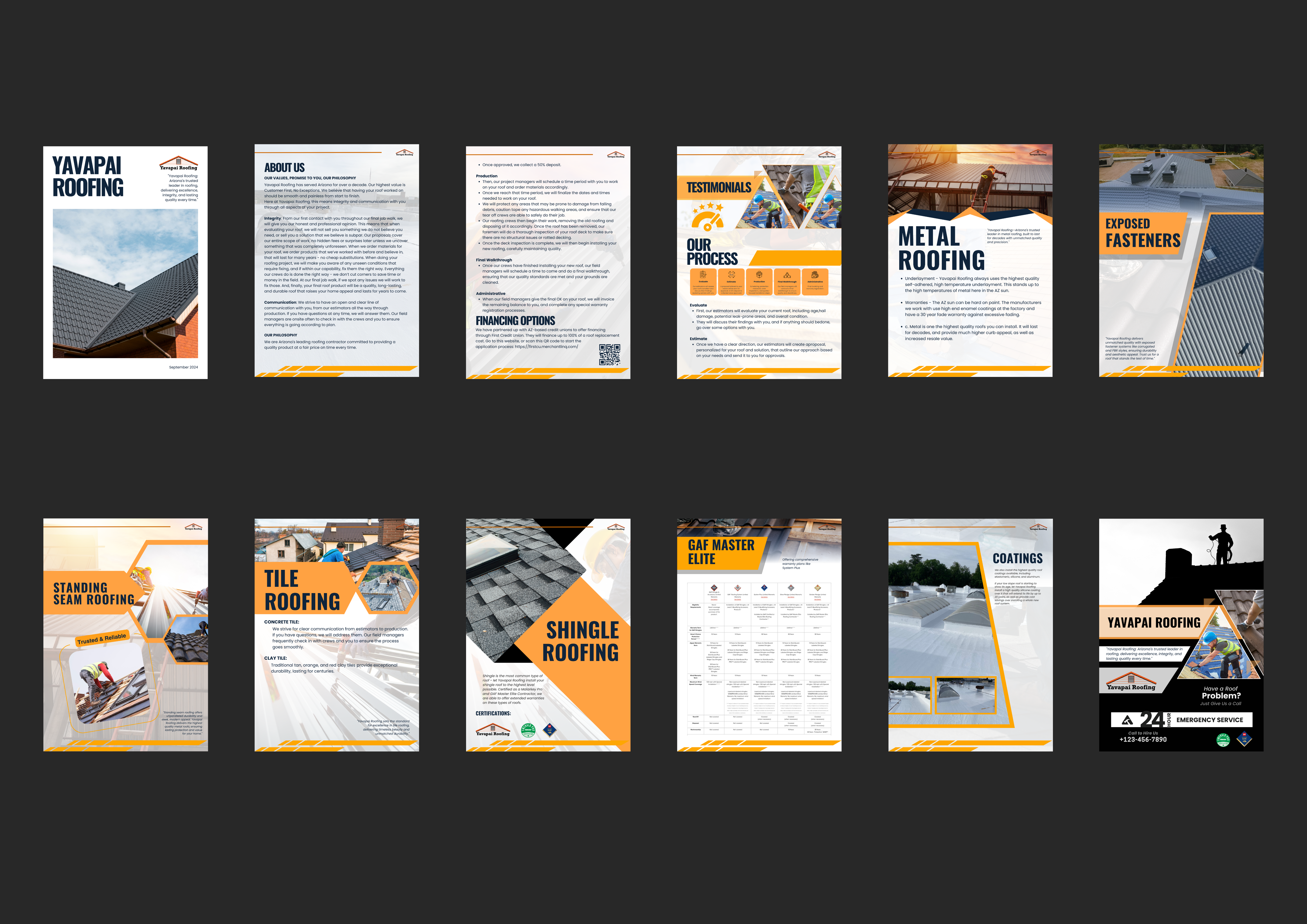 Brochure Design by Custom A for this project | Design #33810778
