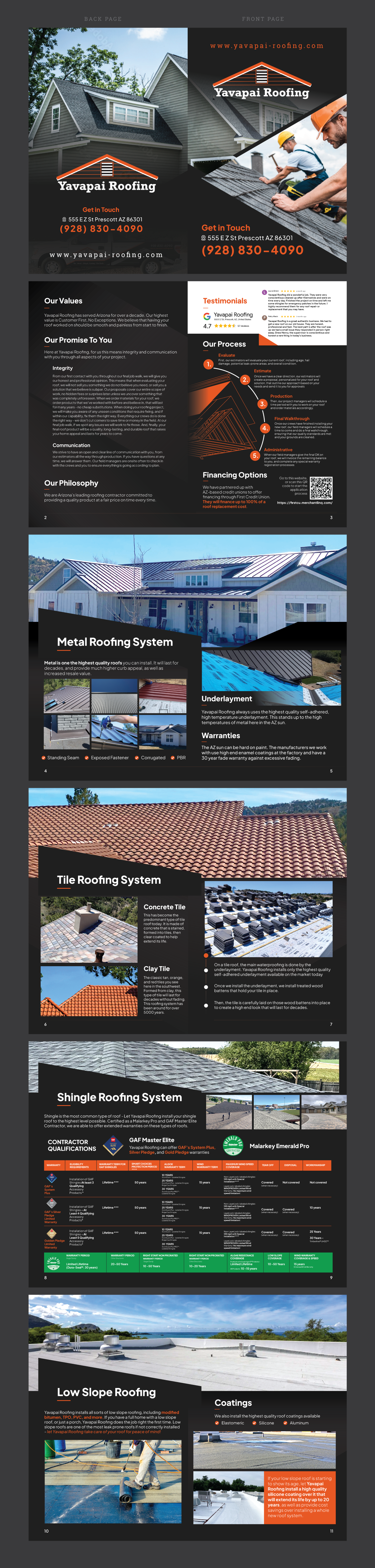 Brochure Design by DesignGenie for this project | Design #33817591