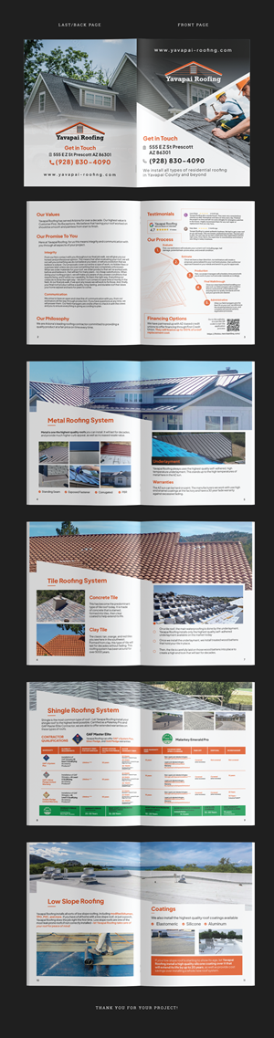 Broschüren-Design von DesignGenie für dieses Projekt | Design: #33824843