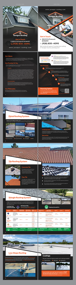 Broschüren-Design von DesignGenie für dieses Projekt | Design: #33836886