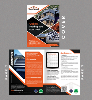 Broschüren-Design von Stan$oul für dieses Projekt | Design: #33761892