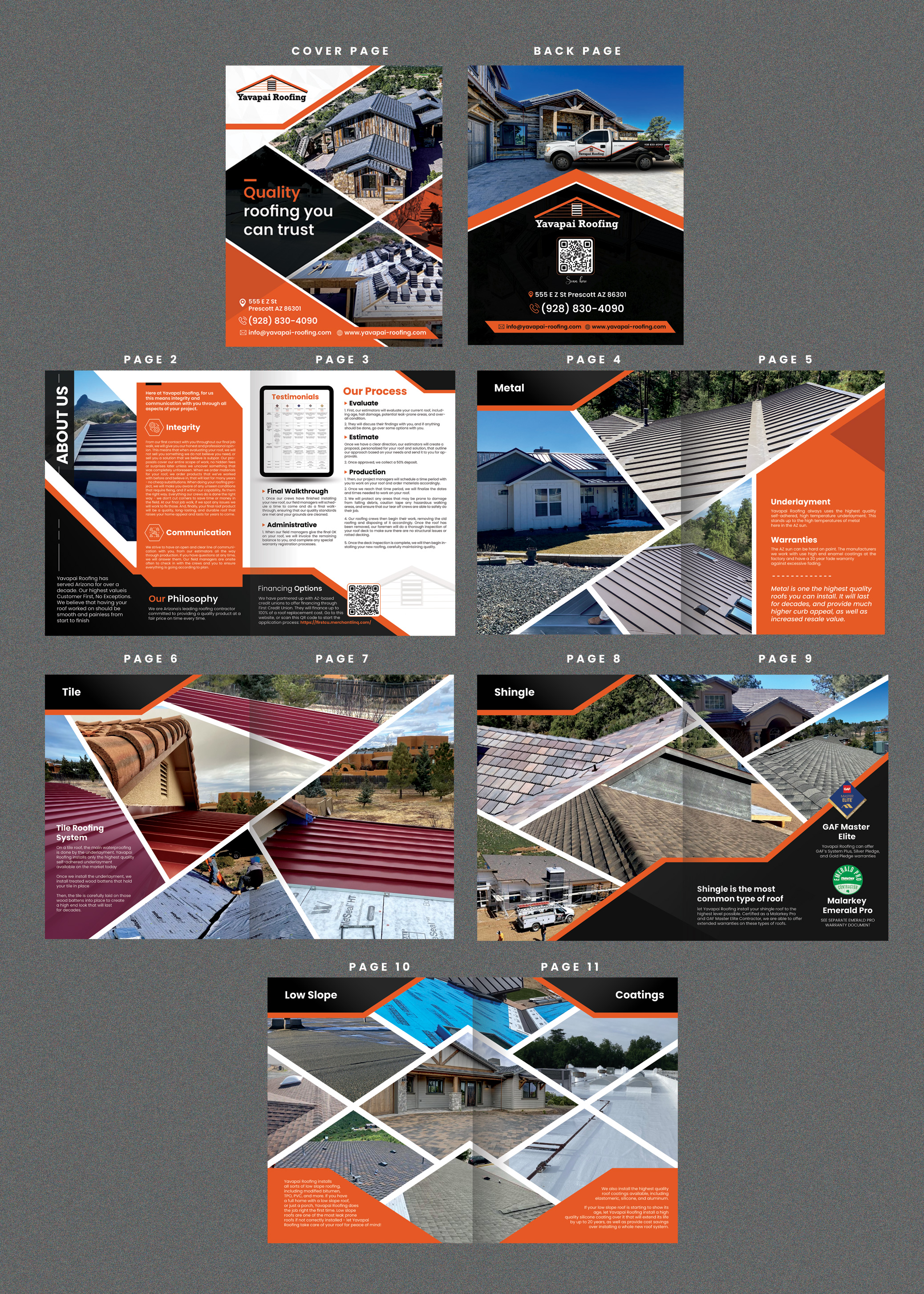Broschüren-Design von Stan$oul für dieses Projekt | Design #33763265