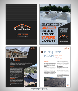 Brochure Design by Fine Graphics House