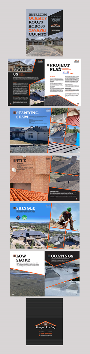Brochure Design by GLOW for this project | Design #33809638