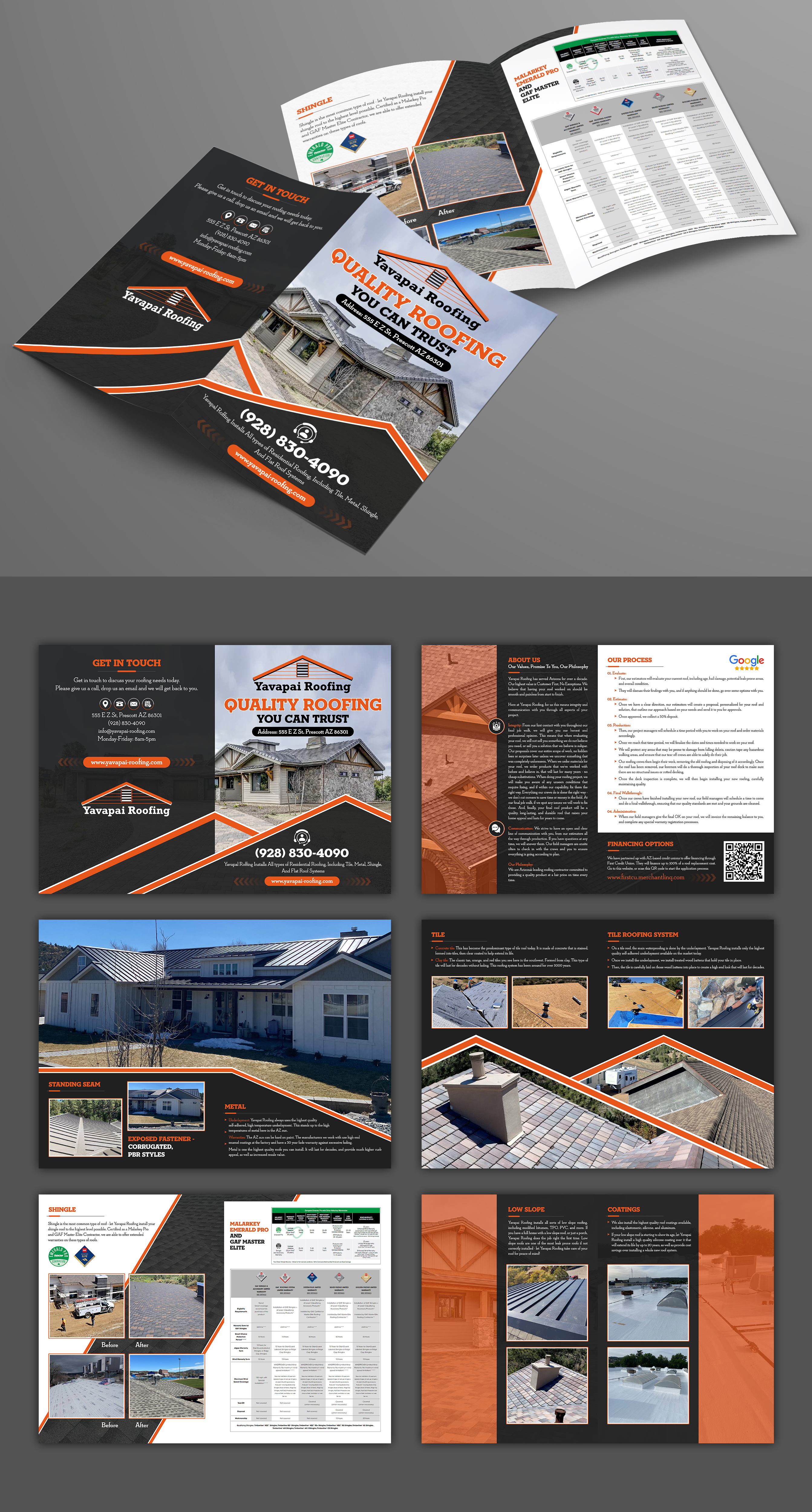 Diseño de Brochure por Graphic Gallery para este proyecto | Diseño: #33806217
