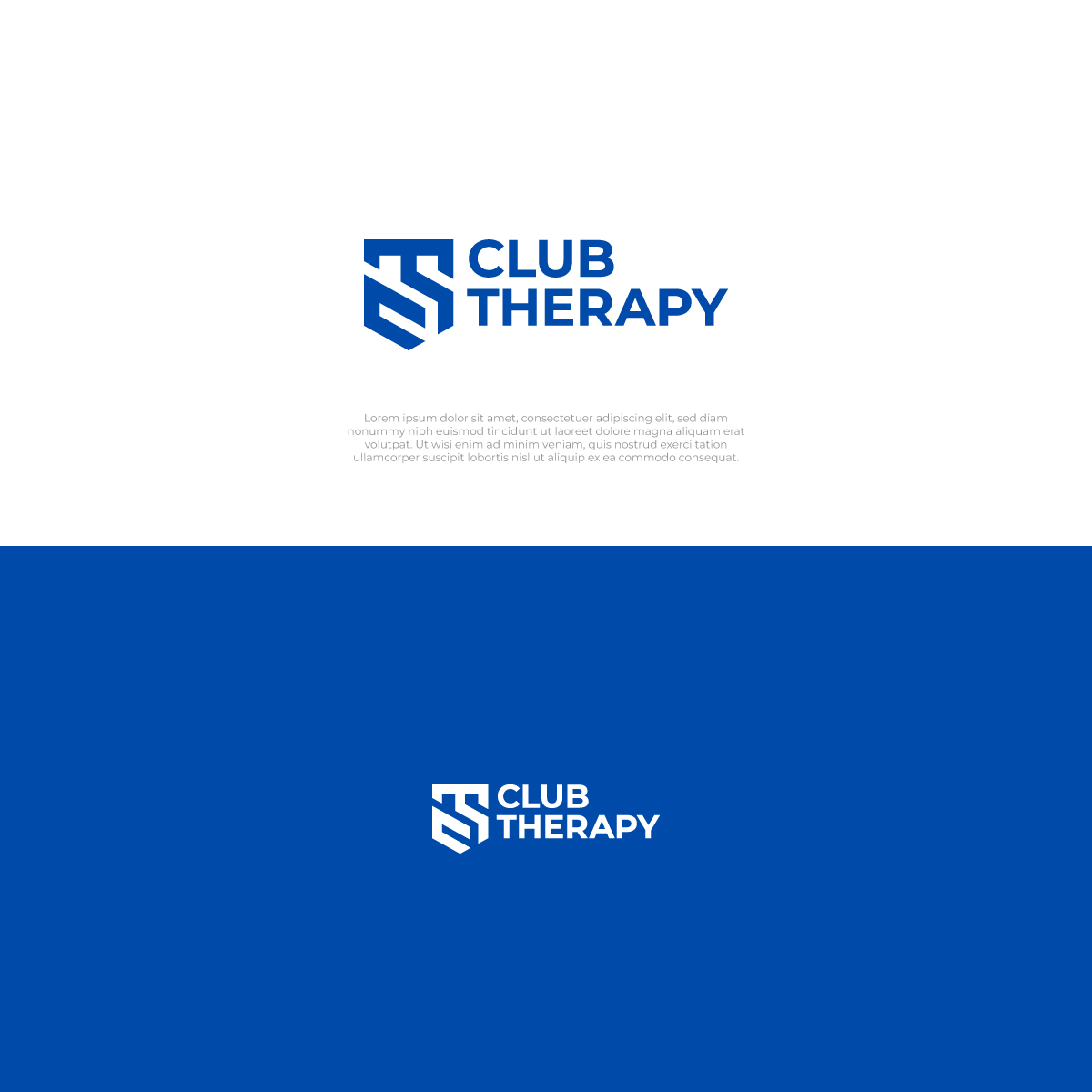 Design de Logo par AstuDesign pour Club Therapy | Design #33767884