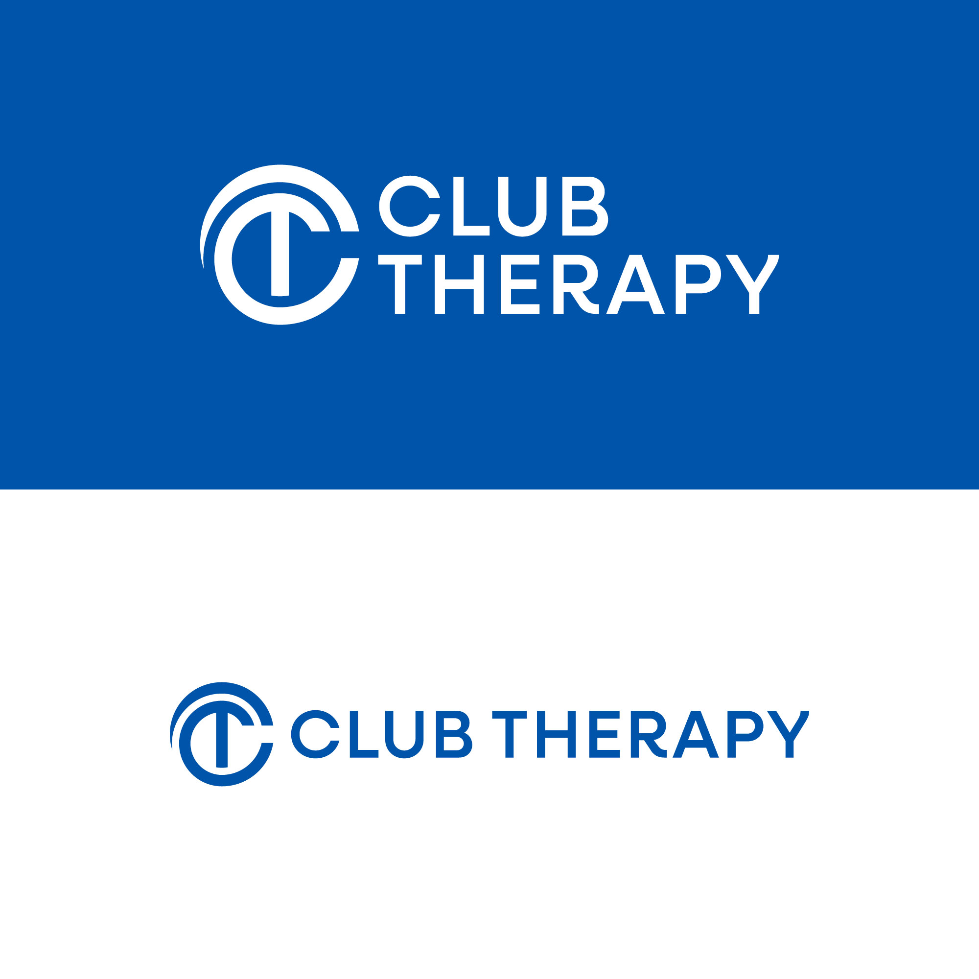 Logo Design by loveqis for Club Therapy | Design #33760140