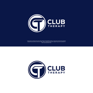Logo Design by anak hits for Club Therapy | Design: #33763626