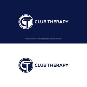 Logo Design by anak hits for Club Therapy | Design: #33763628