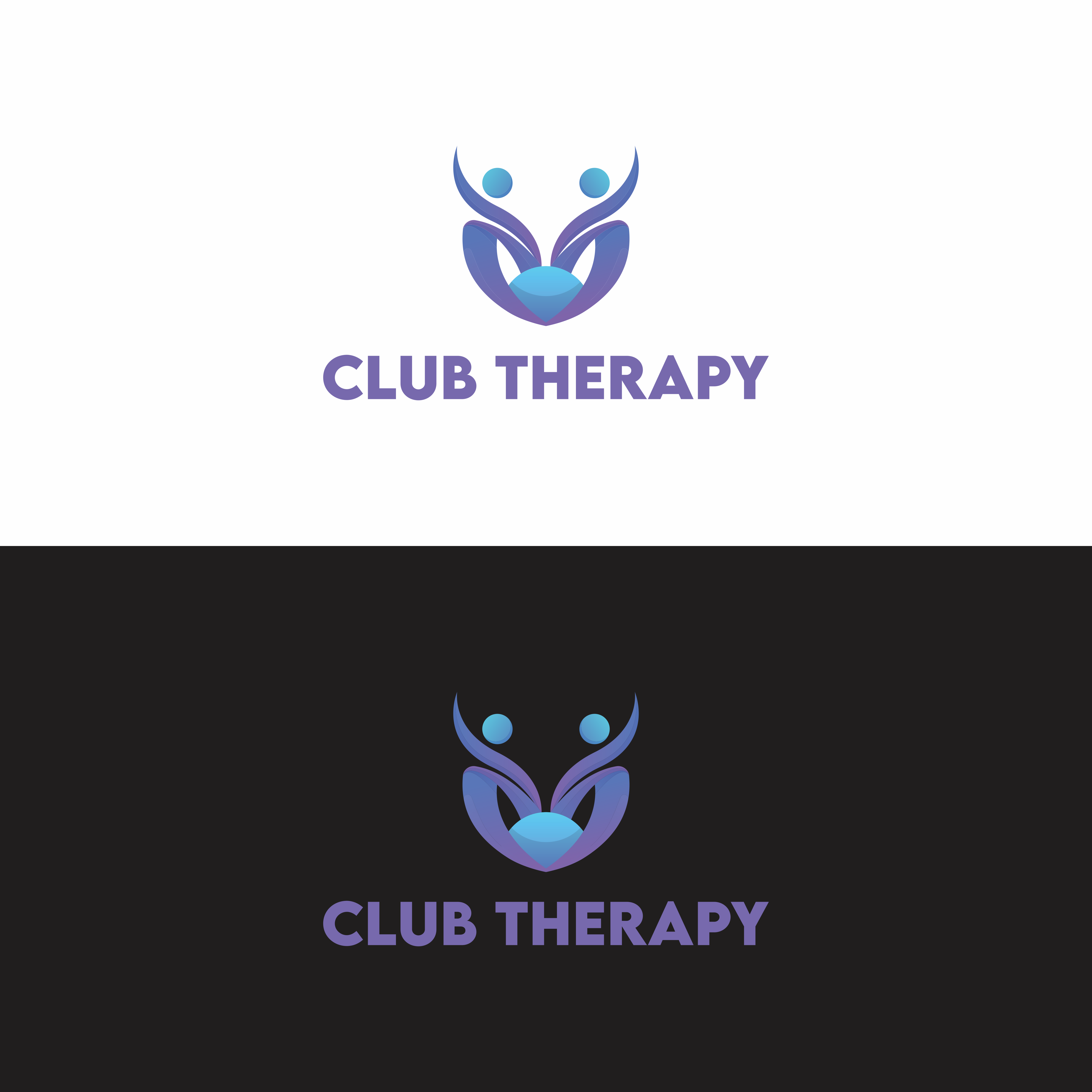 Logo Design by cahdesign for Club Therapy | Design #33760706