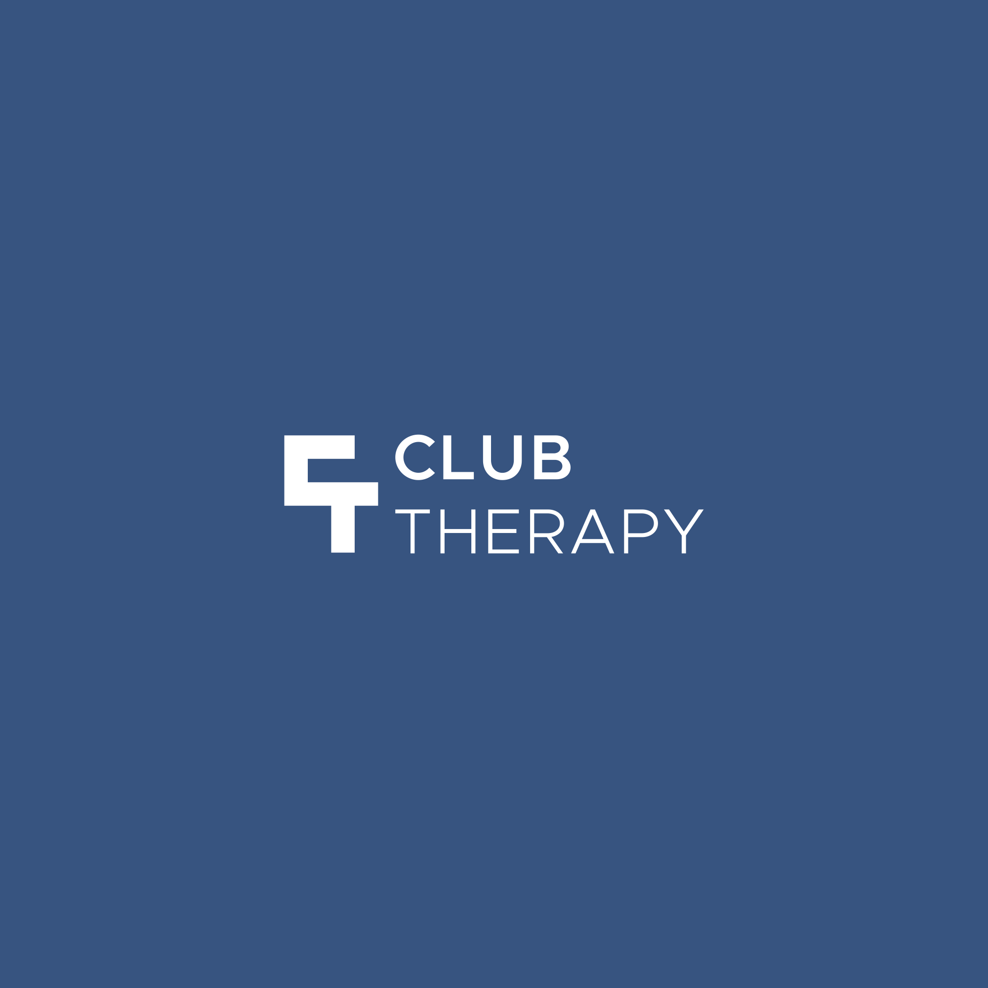 Logo Design by seni.design for Club Therapy | Design #33774021